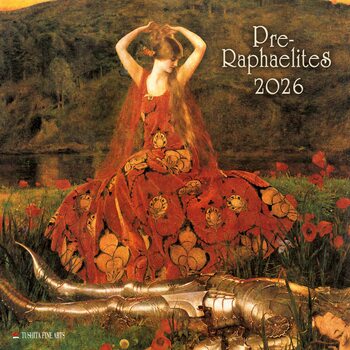 Kalenteri 2027 Pre-Raphaelites