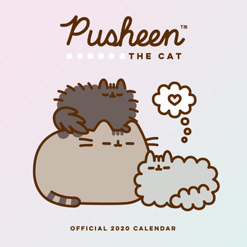 Kalenteri 2027 Pusheen