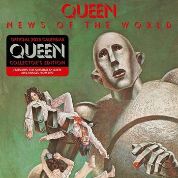 Kalenteri 2023 Queen - Collector's Edition