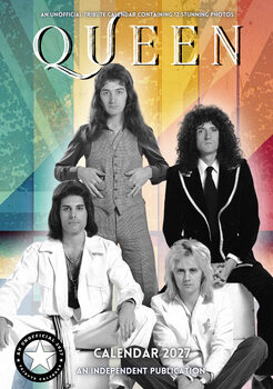Kalenteri 2027 Queen
