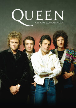 Kalenteri 2027 Queen