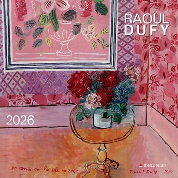 Kalenteri 2026 Raoul Dufy