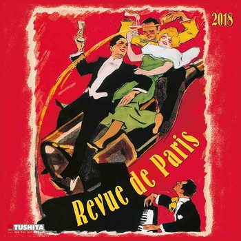 Kalenteri 2027 Revue de Paris