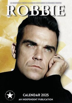 Kalenteri 2027 Robbie Williams