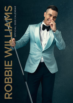 Kalenteri 2027 Robbie Williams