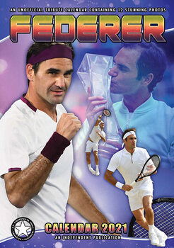 Kalenteri 2027 Roger Federer