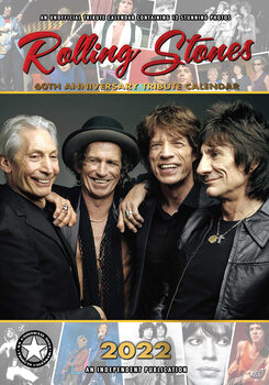 Kalenteri 2027 Rolling Stones