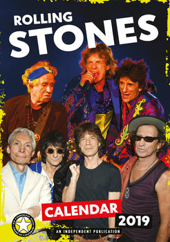 Kalenteri 2027 Rolling Stones