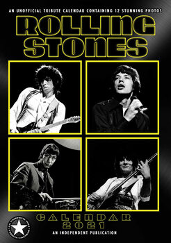 Kalenteri 2027 Rolling Stones