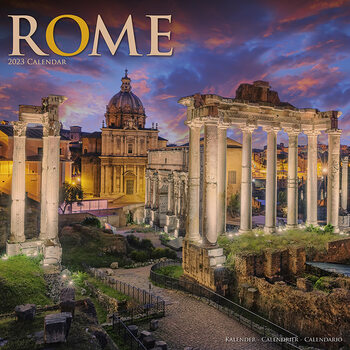 Kalenteri 2023 Rome