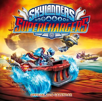 Kalenteri 2027 Skylanders