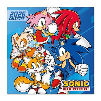 Kalenteri 2027 Sonic