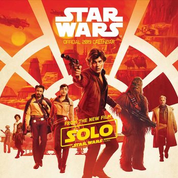 Kalenteri 2019  Star Wars – Hans Solo