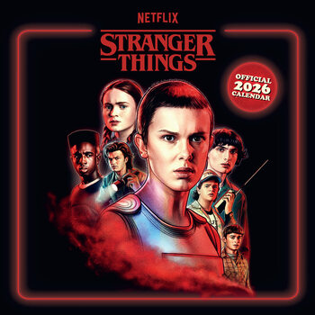 Kalenteri 2027 Stranger Things