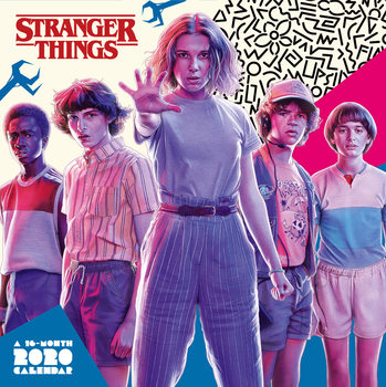 Kalenteri 2027 Stranger Things