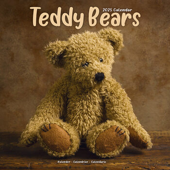 Kalenteri 2027 Teddy Bears