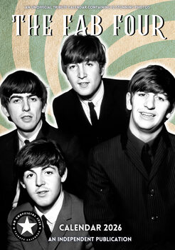 Kalenteri 2026 The Beatles