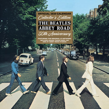 Kalenteri 2027 The Beatles