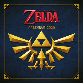 Kalenteri 2023 The Legend of Zelda