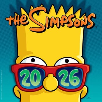Kalenteri 2027 The Simpsons