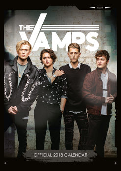 Kalenteri 2027 The Vamps