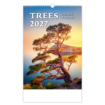 Kalenteri 2027 Trees