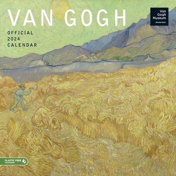 Kalenteri 2024 Van Gogh