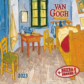 Kalenteri 2023 Vincent van Gogh