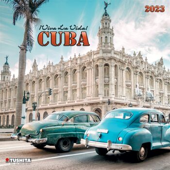 Kalenteri 2023 Viva la viva! Cuba