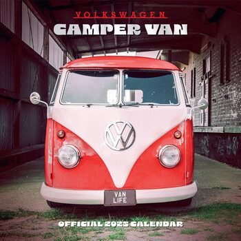 Kalenteri 2027 VW Campervans