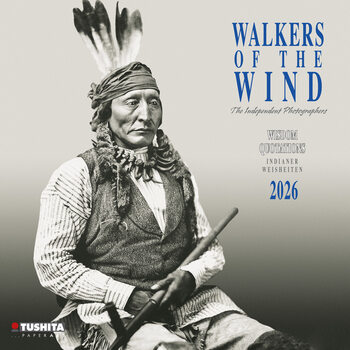 Kalenteri 2026 Walkers of the wind