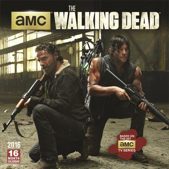 Kalenteri 2027 Walking Dead™