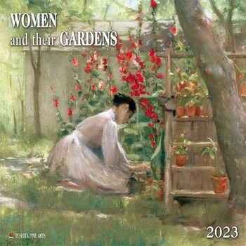Kalenteri 2023 Women and their Gardens