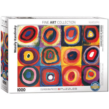 Puzzle Kandinsky Study Squares