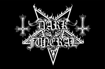 Kangasjulisteet Dark Funeral - Logo