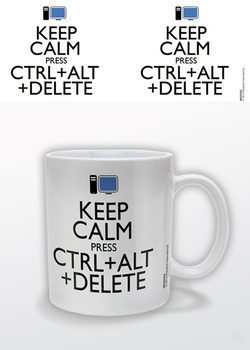 Cup Keep Calm Press Ctrl Alt Delete