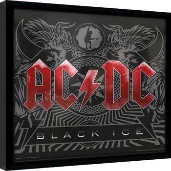 Kehystetty juliste AC/DC - Black Ice