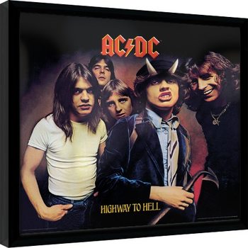 Kehystetty juliste AC/DC - Highway To Hell