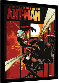 Kehystetty juliste Ant-Man - Astonishing