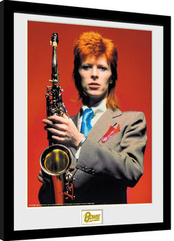 Kehystetty juliste David Bowie - Saxophone
