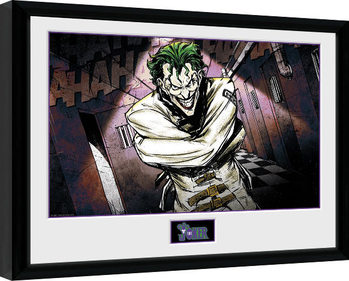 DC Comics - Asylum Kehystetty juliste