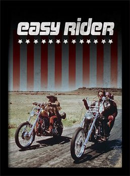 Kehystetty juliste EASY RIDER - riders