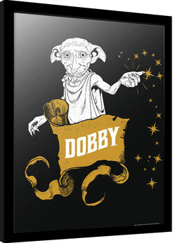 Kehystetty juliste Harry Potter - Dobby