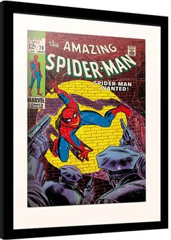 Kehystetty juliste Marvel - Amazing Spider-Man