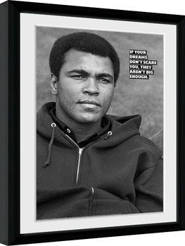 Kehystetty juliste Muhammad Ali - Dreams