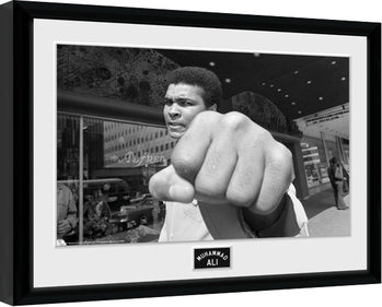 Kehystetty juliste Muhammad Ali - Fist