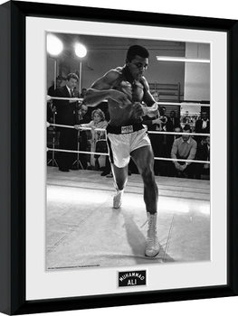Kehystetty juliste Muhammad Ali - Shadow Box