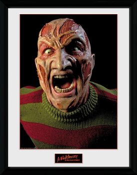 Nightmare On Elm Street - Scream Kehystetty juliste