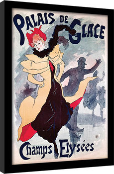 Palais de Glace - Champs Elysées Kehystetty juliste