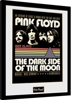 Kehystetty juliste Pink Floyd - 1973